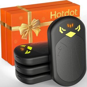 Pocket Electric Hand Warmers, Rechargeable 4 Pack, Rapid Heating Portable